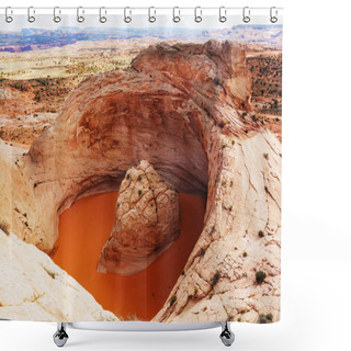 Personality  Unusual Natural Formation Cosmic Ashtray  Shower Curtains