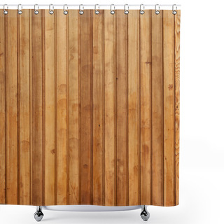 Personality  Wooden Panel Shower Curtains