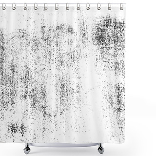 Personality  Subtle Grain Texture Overlay. Vector Background Shower Curtains