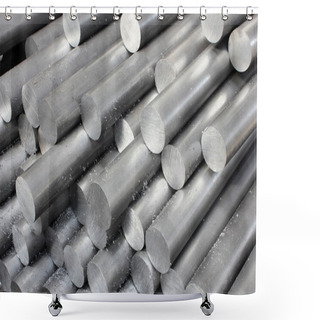 Personality  Steel Pipe Shower Curtains
