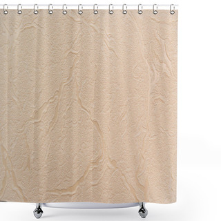 Personality  Pastel Pink, Textured Wallpaper, With Embossed Abstract Pattern, Top View Shower Curtains