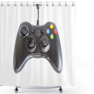 Personality  Video Game Controller Shower Curtains