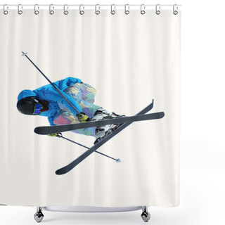 Personality  The Grab Shower Curtains