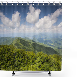Personality  Appalachian Mountains Shower Curtains