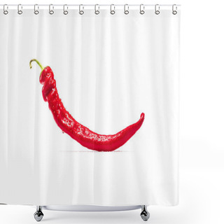 Personality  Chili Pepper Shower Curtains