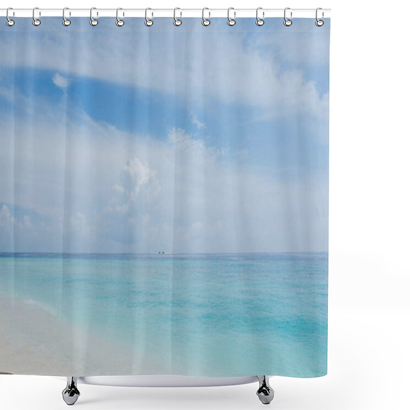 Personality  sea shower curtains