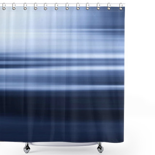 Personality  Horizontal Dark Blue Grey Motion Blur Abstcrat Background Shower Curtains
