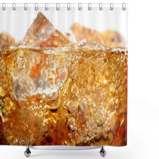 Personality  Cola Shower Curtains