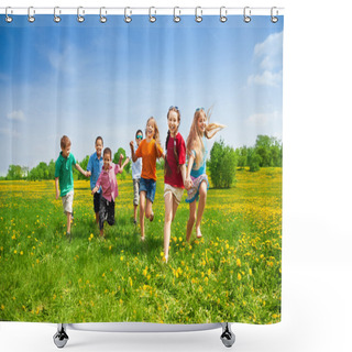 Personality  Kids Racing Shower Curtains