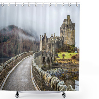 Personality  Beautiful Landscape In Highlands In Scotland Shower Curtains