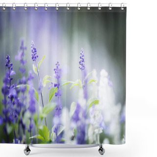 Personality  Lavender Flower Shower Curtains