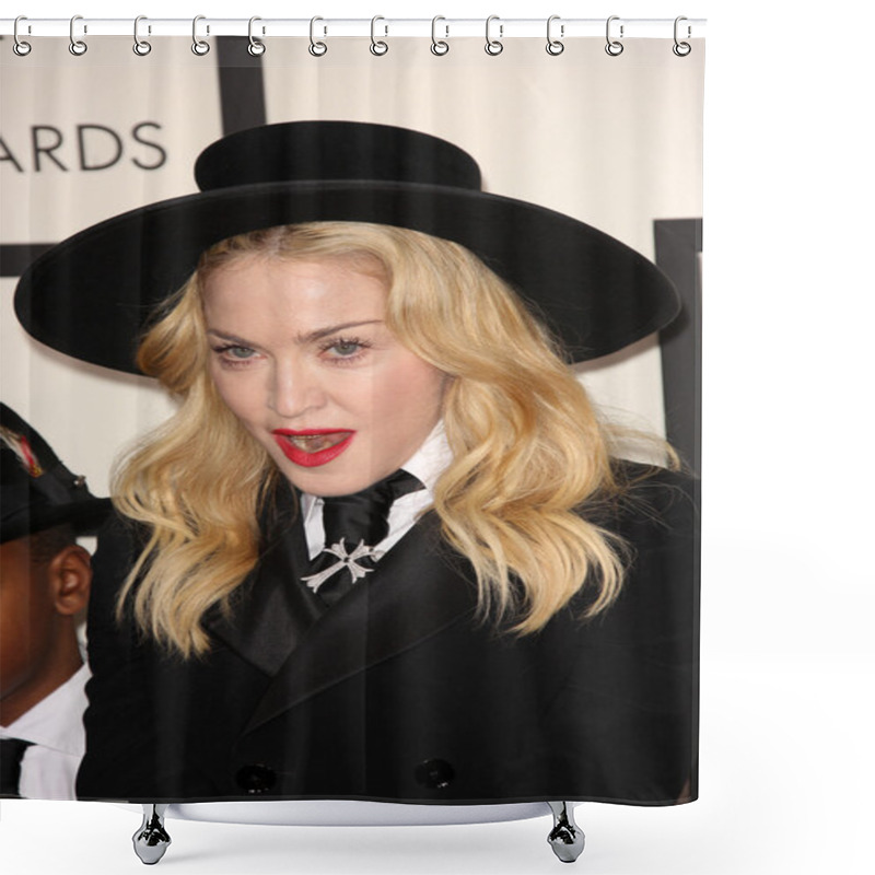 Personality  Madonna Louise Ciccone Shower Curtains