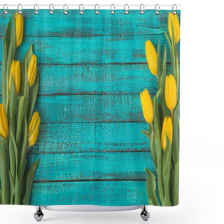 Personality  Tulips Shower Curtains