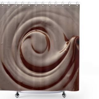 Personality  Hot Chocolate Shower Curtains