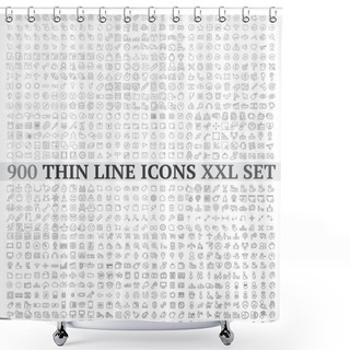Personality  Icons Exclusive  Collection Contains Shower Curtains