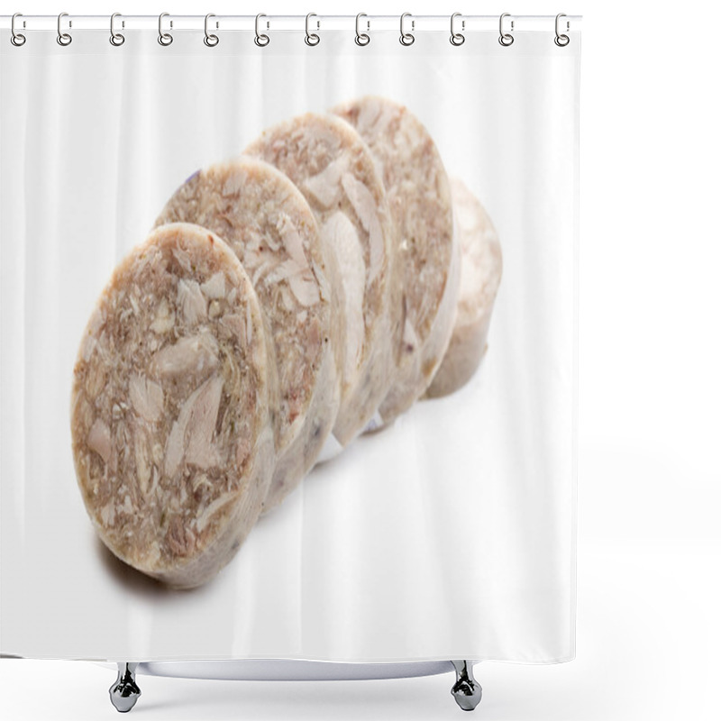 Personality  Sliced Headcheese Sausage Shower Curtains