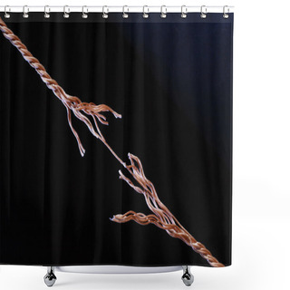 Personality  Knife And Rope Shower Curtains
