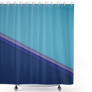 Personality  Beautiful Abstract Geometric Paper Background Shower Curtains