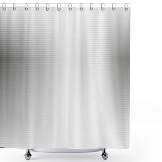 Personality  Dotted Metal Abstract Backround Shower Curtains