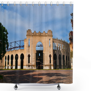 Personality  Bullring, Colony, Uruguay Shower Curtains