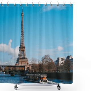 Personality  Paris Shower Curtains