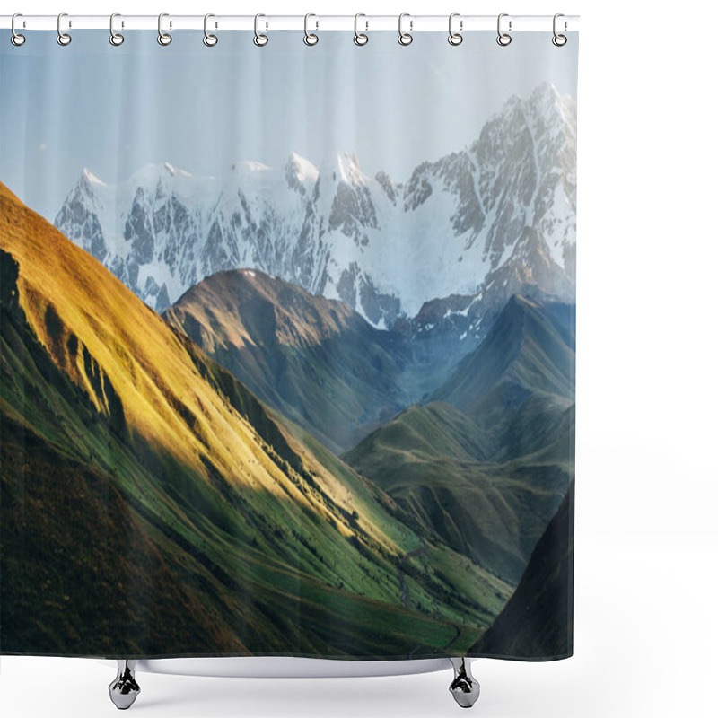 Personality  In The Morning We Can Miss The Best View Shower Curtains