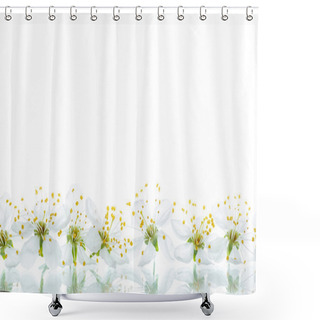 Personality  Plum Flower Shower Curtains