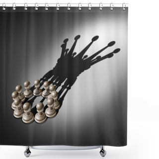 Personality  Leadership Team Shower Curtains