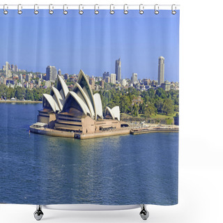 Personality  Opera House In Sydney, Australia Shower Curtains
