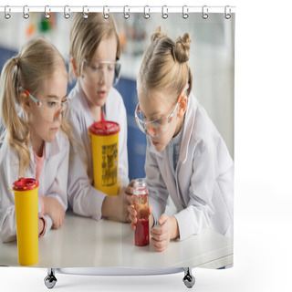 Personality  Kids Making Experiment  Shower Curtains