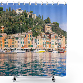 Personality  Portovenere Shower Curtains