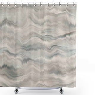 Personality  Vivid Degrade Blur Ombre Soft Blend Surreal Swatch Shower Curtains