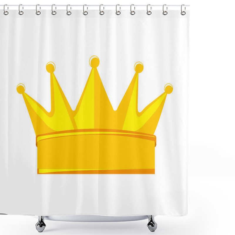 Personality  wise man crown epiphany shower curtains