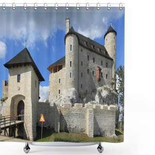 Personality  Castle In Poland Shower Curtains