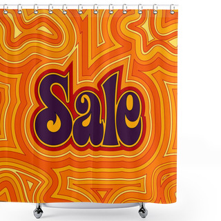 Personality  Groovy Sale - Warm Shower Curtains