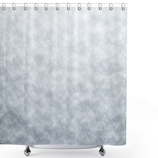 Personality  Snow Texture Shower Curtains