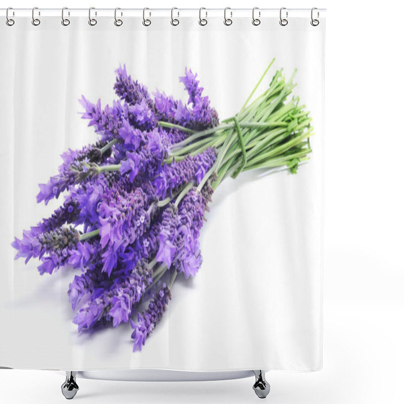 Personality  Lavender shower curtains