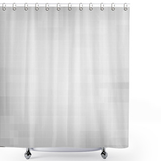 Personality  White Grey Abstract Background Shower Curtains