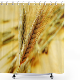Personality  Wheat Ears Shower Curtains