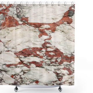 Personality  Marble Stone Surface Shower Curtains