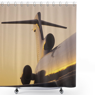 Personality  Boeing 727 Shower Curtains
