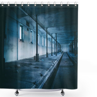 Personality  The Ghost Darkness Dirty Hall Shower Curtains