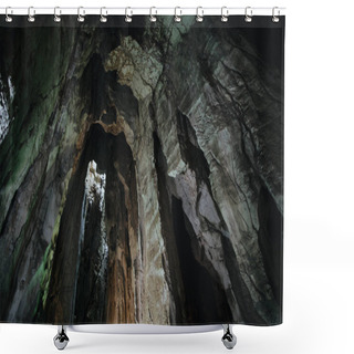 Personality  Cave Shower Curtains