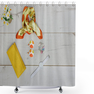 Personality  Accessories For Ladys Shower Curtains