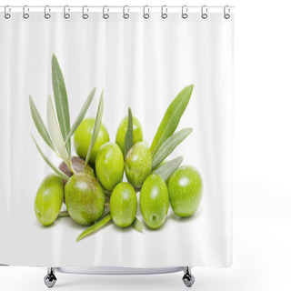 Personality  Olives Shower Curtains