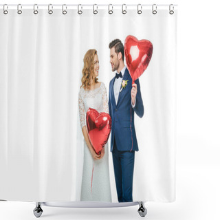 Personality  Valentine Shower Curtains