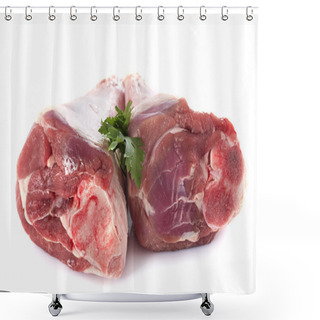 Personality  Lamb Knuckle Shower Curtains