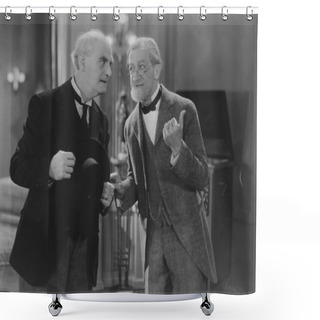 Personality  Nosey Parker Shower Curtains
