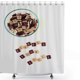 Personality  Express Your Style Shower Curtains