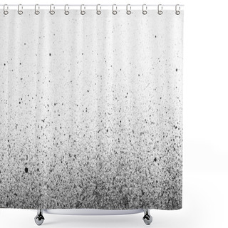 Personality  Abstract Paint Shower Curtains